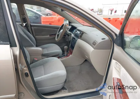 2004 Toyota Corolla Le from USA, damaged, VIN 1NXBR32E74Z331130